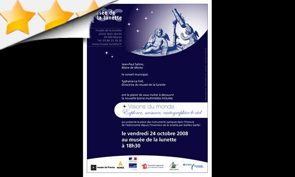 Carton d'invitation 