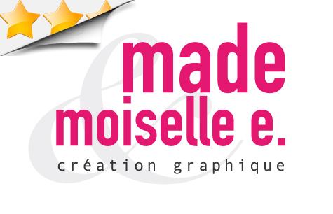 Nouveau logo mademoiselle e. 