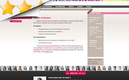 Site Femmes et Business